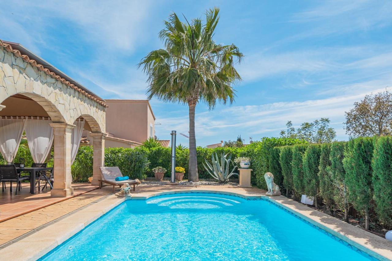 Casa Mayor Strand Es Trenc 5 Min Sa Ràpita Extérieur photo